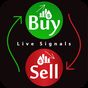 Ikon Sinyal Live Forex - Beli / Jual