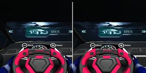 Captură de ecran VR Real Feel Racing apk 4