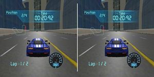 Captură de ecran VR Real Feel Racing apk 1