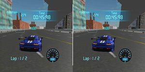 Captură de ecran VR Real Feel Racing apk 