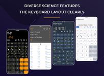 Scientific calculator (casio fx)의 스크린샷 apk 2