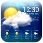 Real-time weather display&wind speed and direction apk icon