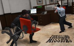 Secreto Agente Espiar Banco Robo Sigilo Misión captura de pantalla apk 1