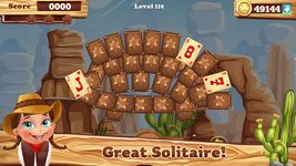 Solitaire maç kovboy ekran görüntüsü APK 2