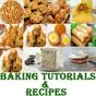 BAKING TUTORIALS AND RECIPES icon