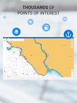 Скриншот  APK-версии Embark: Personal nautical maps