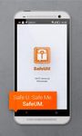 Скриншот 3 APK-версии Безопасный мессенджер SafeUM