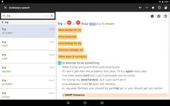 Cambridge Advanced Learner's Dictionary, 4th ed. screenshot apk 1