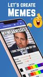 Screenshot 4 di Meme Generator - Create funny memes apk