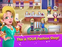 Screenshot 5 di Fashion Salon Dash - Fashion Shop Simulator Game apk