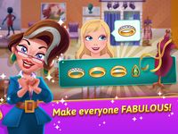 Screenshot 3 di Fashion Salon Dash - Fashion Shop Simulator Game apk