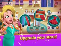 Screenshot 2 di Fashion Salon Dash - Fashion Shop Simulator Game apk