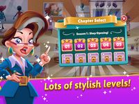 Screenshot  di Fashion Salon Dash - Fashion Shop Simulator Game apk