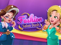 Screenshot 1 di Fashion Salon Dash - Fashion Shop Simulator Game apk