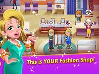 Screenshot 9 di Fashion Salon Dash - Fashion Shop Simulator Game apk