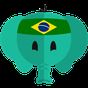 Ícone do Aprenda Português do Brasil