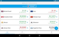 Búho de Divisas:tipo de cambio-convertidor divisas captura de pantalla apk 11