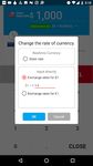 Búho de Divisas:tipo de cambio-convertidor divisas captura de pantalla apk 13