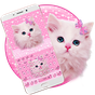 Cute Pink Kitty Keyboard APK