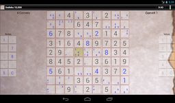 Captura de tela do apk Sudoku 10,000 1