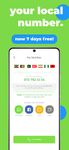 ViMo – your international number. free calls! στιγμιότυπο apk 2