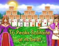 Magic Towers Solitaire - Patience Kaartspel screenshot APK 2