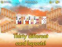 Magic Towers Solitaire - Patience Kaartspel screenshot APK 1