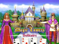 Magic Towers Solitaire - Patience Kaartspel screenshot APK 