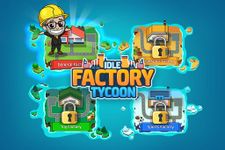 Screenshot 5 di Idle Factory Tycoon apk