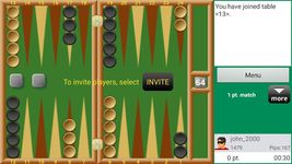 Скриншот 1 APK-версии Backgammon - Real Players