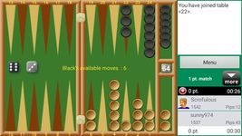 Скриншот 2 APK-версии Backgammon - Real Players