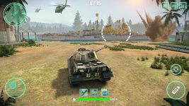 Captura de tela do apk War Games Blitz : Tank Shooting Games 5