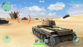 Скриншот 4 APK-версии War Games Blitz : Tank Shooting Games