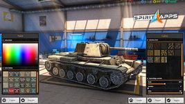 Captura de tela do apk War Games Blitz : Tank Shooting Games 2