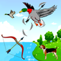 Biểu tượng Archery bird hunter