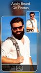 Barba Foto Editor - Beard Cam En Vivo captura de pantalla apk 4