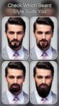 Barba Foto Editor - Beard Cam En Vivo captura de pantalla apk 13