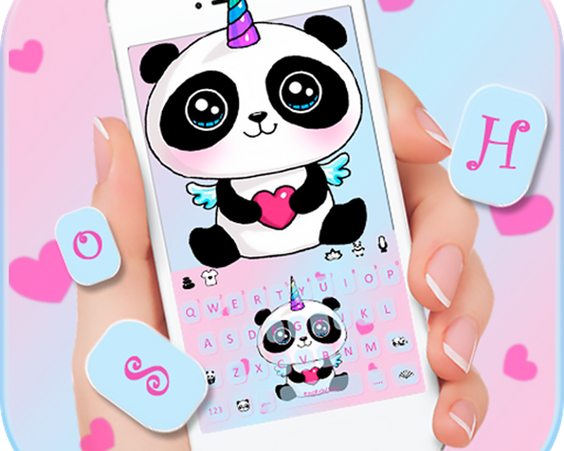 Unicorn Panda Keyboard Theme APK - Free download app for Android