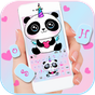 Tema de Teclado Unicorn Panda apk icono