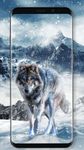 Ice Wolf Live Wallpaper 3D image 3