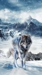 Ice Wolf Live Wallpaper 3D image 1