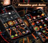 3D 2018-thema voor Android afbeelding 2