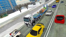 Captura de tela do apk Euro Truck Driving Simulator 28