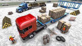 Captura de tela do apk Euro Truck Driving Simulator 20