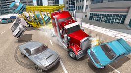 Captura de tela do apk Euro Truck Driving Simulator 19