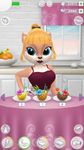 おしゃべり猫 キム: ファッション ゲーム のスクリーンショットapk 2