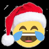Christmas Emoji Funny Sticker apk icon