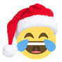 Christmas Emoji Funny Sticker APK