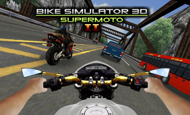 3D MOTO SIMULATOR 2 