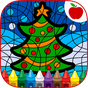 Paint By Number Christmas Game icon